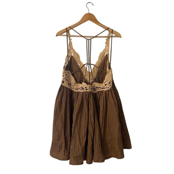 Free People X Revolve Breathless Mini Slip Dress Size Small - Picture 5 of 7